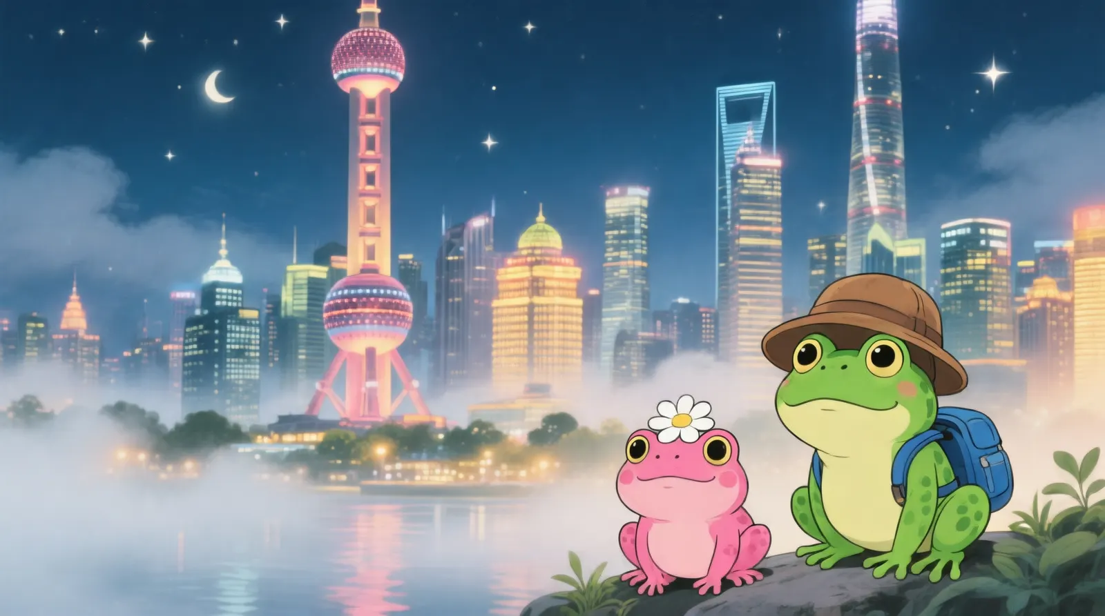 旅行咕呱当前画面